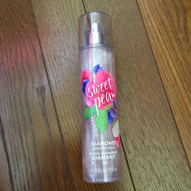 Bath & Body Works(バスアンドボディーワークス)のsweet pea ボディミスト コスメ/美容の香水(香水(女性用))の商品写真