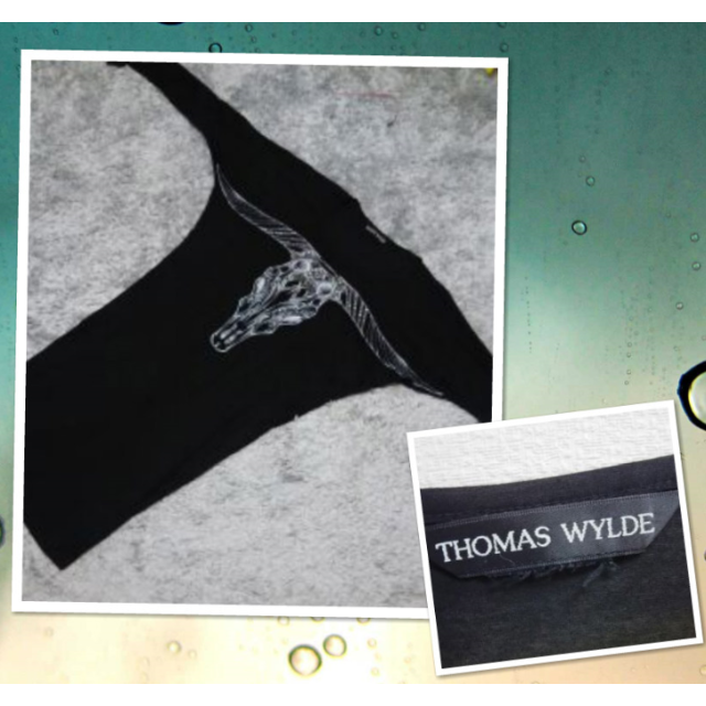 DEUXIEME CLASSE(ドゥーズィエムクラス)のお値下げ♥未使用トーマスワイルドカットソーTHOMAS WYLDE レディースのトップス(Tシャツ(長袖/七分))の商品写真