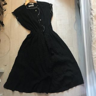 グリモワール(Grimoire)のVintage black ワンピース(ロングワンピース/マキシワンピース)