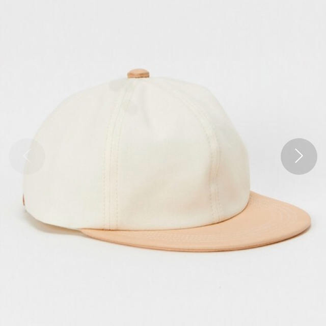 Hender Scheme(エンダースキーマ)のHender Scheme 2 tone cap メンズの帽子(キャップ)の商品写真