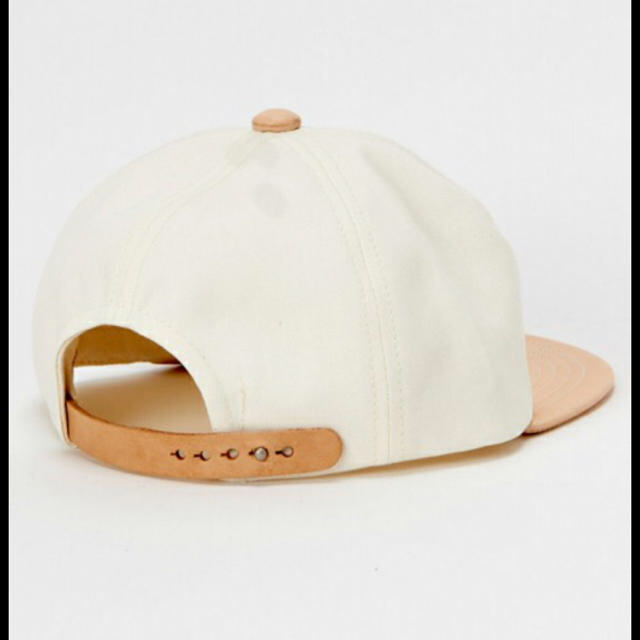 Hender Scheme(エンダースキーマ)のHender Scheme 2 tone cap メンズの帽子(キャップ)の商品写真