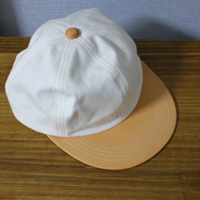 Hender Scheme(エンダースキーマ)のHender Scheme 2 tone cap メンズの帽子(キャップ)の商品写真