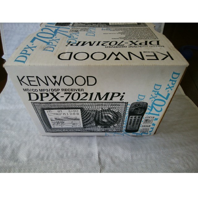 KENWOOD(ケンウッド)のカーステレオ（Kenwood DPX-7021MPI) 自動車/バイクの自動車(カーオーディオ)の商品写真