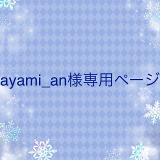 エージープラス(a.g.plus)のayami_an様専用ページ(ロングスカート)