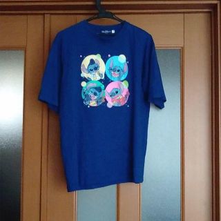 ディズニー(Disney)のスティッチのTシャツ(Tシャツ(半袖/袖なし))