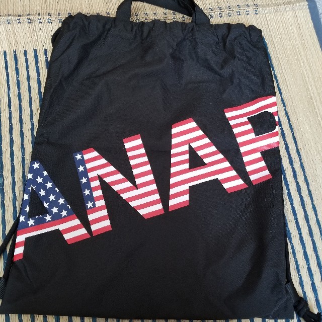 ANAP(アナップ)のANAP巾着リュック レディースのバッグ(リュック/バックパック)の商品写真