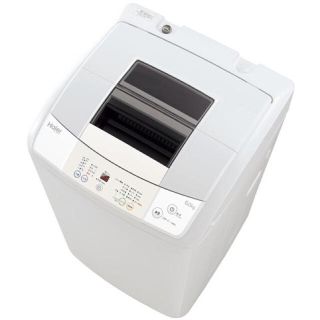 ハイアール(Haier)のハイアール全自動洗濯機  JW-K60H(洗濯機)