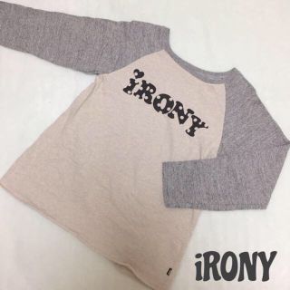 アイロニー(IRONY)のiRONY ラグランT(カットソー(長袖/七分))