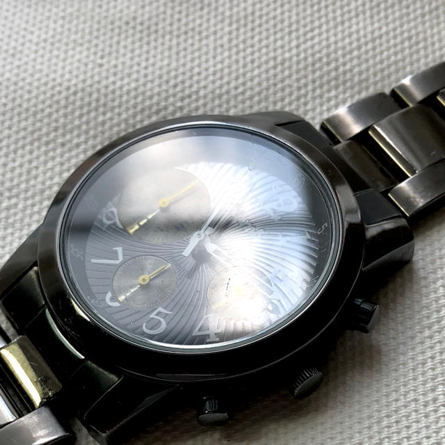 glamb(グラム)のグラム 腕時計 glamb クロノグラフ メンズの時計(腕時計(アナログ))の商品写真