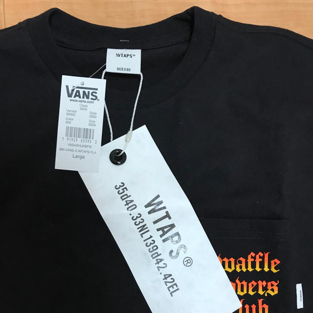 W)taps(ダブルタップス)のWTAPS VANS メンズのトップス(Tシャツ/カットソー(七分/長袖))の商品写真