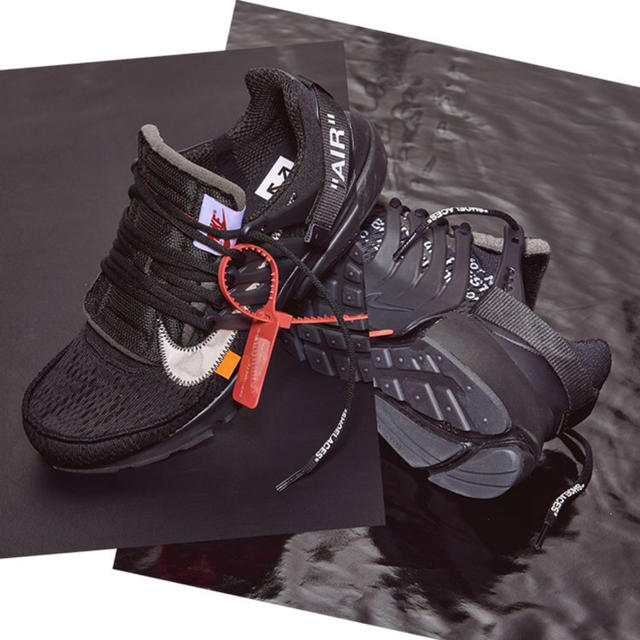 THE 10 NIKE AIR PRESTO × off white 28cm