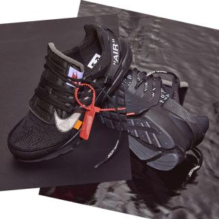 ナイキ(NIKE)のTHE 10 NIKE AIR PRESTO × off white 28cm(スニーカー)