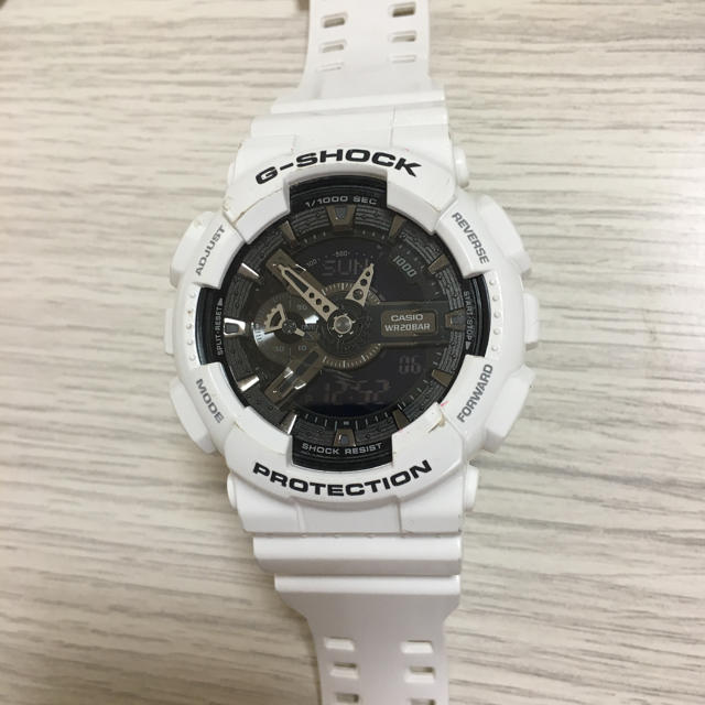 G-SHOCK(ジーショック)のG-SHOCK GA-110GW-7AJF メンズの時計(腕時計(デジタル))の商品写真