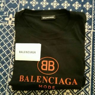 バレンシアガ(Balenciaga)のBalenciaga  BB MODE Tシャツ(Tシャツ/カットソー(半袖/袖なし))