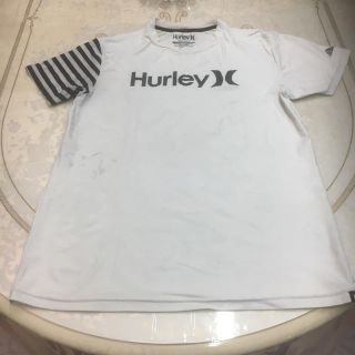 ハーレー(Hurley)の格安！Hurley ハーレー メンズ ラッシュガード 半袖/L(水着)