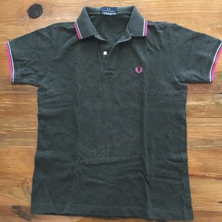 フレッドペリー(FRED PERRY)の値下げしました❗️フレッドペリー ポロシャツ Mサイズ 中古 超美品 (ポロシャツ)