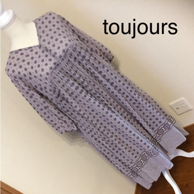 お値下げ☆toujours トゥジュー ワンピース 【絶品】 8925円 stockshoes.co
