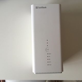 ソフトバンク(Softbank)のSoftbank Air 本体 (1年2ヶ月使用)(PC周辺機器)