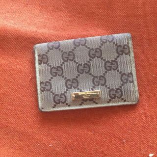 グッチ(Gucci)のGUCCIパスケース(名刺入れ/定期入れ)