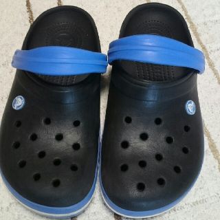 クロックス(crocs)のクロックス　25センチ(サンダル)