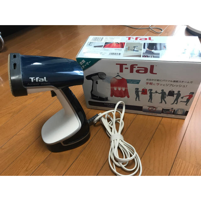 T-fal(ティファール)のT-fal アクセススチーム スマホ/家電/カメラの生活家電(アイロン)の商品写真