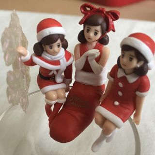 コップのフチ子さん クリスマス5点セット(キャラクターグッズ)