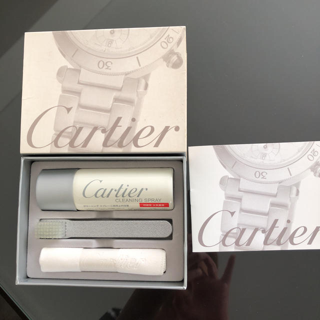 Cartier(カルティエ)のカルティエ  時計お手入れキッド レディースのファッション小物(腕時計)の商品写真