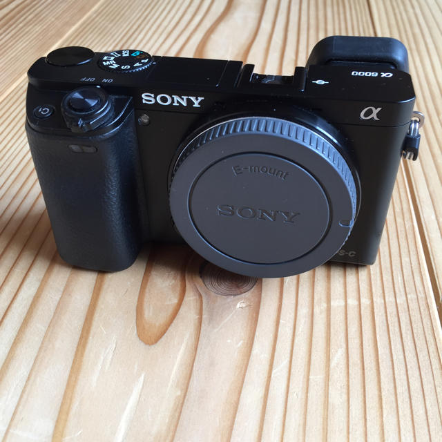 SONY α6000 ブラックミラーレス一眼カメラ ボディのみ