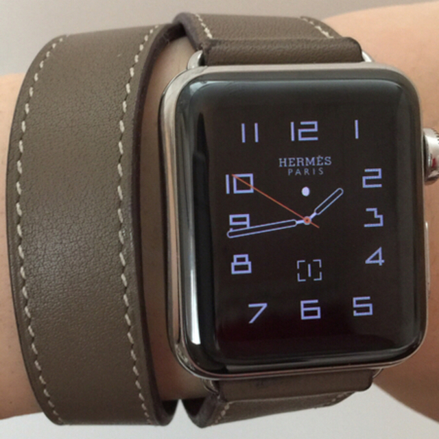 Hermes - 【HERMES Apple Watch】レザーバンド 38mmの通販 by Grace cat's shop｜エルメスならラクマ