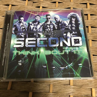 エグザイルザセカンド(EXILE THE SECOND)のEXILE SECOND CD DVD付き THINK BOUT IT(ポップス/ロック(邦楽))