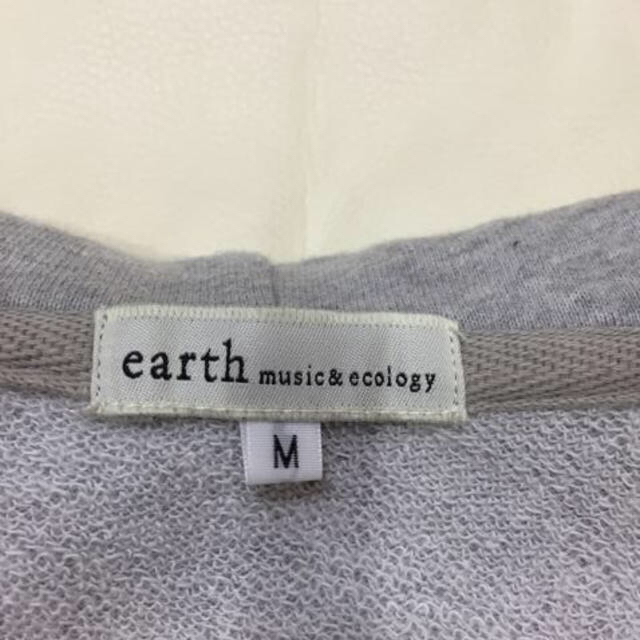 earth music & ecology(アースミュージックアンドエコロジー)のearth♡レースパーカー レディースのトップス(パーカー)の商品写真