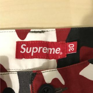 Supreme - 激レア supreme カーゴパンツ 迷彩の通販 by おけこ's