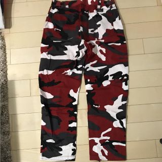 Supreme - 激レア supreme カーゴパンツ 迷彩の通販 by おけこ's shop