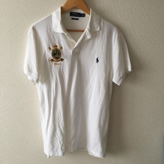 ポロラルフローレン(POLO RALPH LAUREN)のPOLO ポロシャツ 白(ポロシャツ)