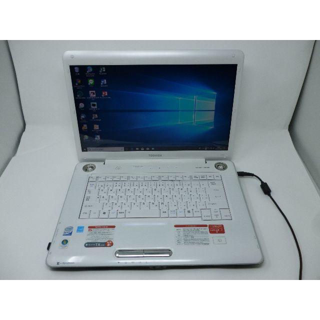 高速快適な4GB○HDD東芝 dynabook TX/66H　DVD office2016 win10