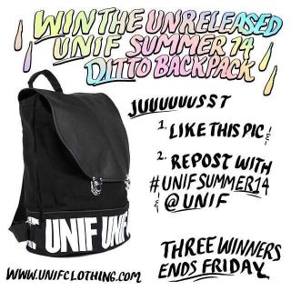 ユニフ(UNIF)のａｋｒ様専用 >>15日まで<<(リュック/バックパック)