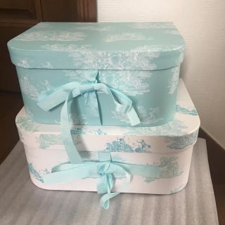 ローラアシュレイ(LAURA ASHLEY)のローラアシュレイ ストレージボックス 美品(ケース/ボックス)