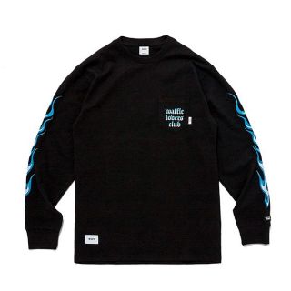 ダブルタップス(W)taps)のWTAPS VANS FLAME BLUE(Tシャツ/カットソー(七分/長袖))