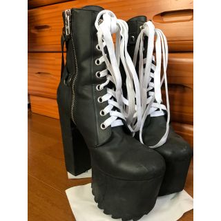 ユニフ(UNIF)のりょう様専用 UNIF Salem Boots ユニフ ブーツ(ブーツ)