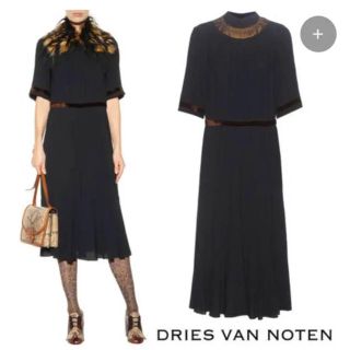 ドリスヴァンノッテン(DRIES VAN NOTEN)のkinaco様専用 美品試着のみドリス ヴァン ノッテン 16aw ブラウス(シャツ/ブラウス(半袖/袖なし))