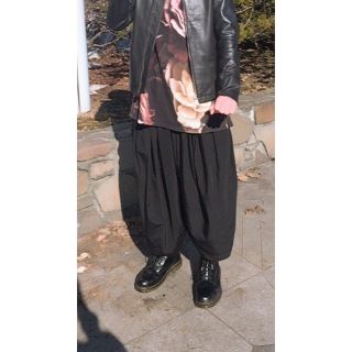 2022新生活 【 BLACK COMME des GARCONS 】バルーンパンツ 黒 S | www