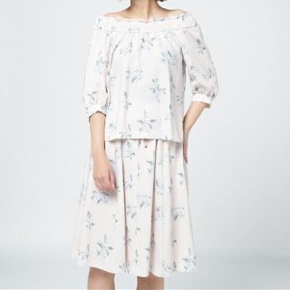 ジルバイジルスチュアート(JILL by JILLSTUART)の※ジル5500円キャンペーン 花柄セットアップ(セット/コーデ)