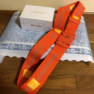 マンダリナダック(MANDARINA DUCK)のスーツケースベルト(旅行用品)