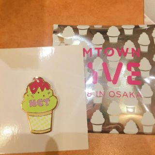 2018 NCTピンバッチ(アイドルグッズ)