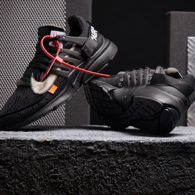 NIKE X OFF-WHITE AIR PRESTO 28センチ