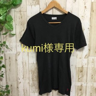 ポロラルフローレン(POLO RALPH LAUREN)のラルフローレン Polo Vネック Tシャツ LL(Tシャツ(半袖/袖なし))