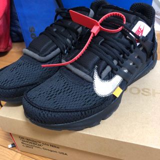 ナイキ(NIKE)のNIKE OFF-WHITE AIR PRESTO(スニーカー)