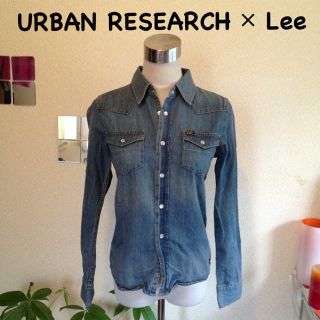 アーバンリサーチ(URBAN RESEARCH)のsakipu-♡様専用URデニムシャツ(シャツ/ブラウス(長袖/七分))