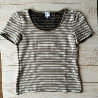 アルマーニ コレツィオーニ(ARMANI COLLEZIONI)の✳️ARMANI COLLEZIONI✳️カットソー(Tシャツ(半袖/袖なし))