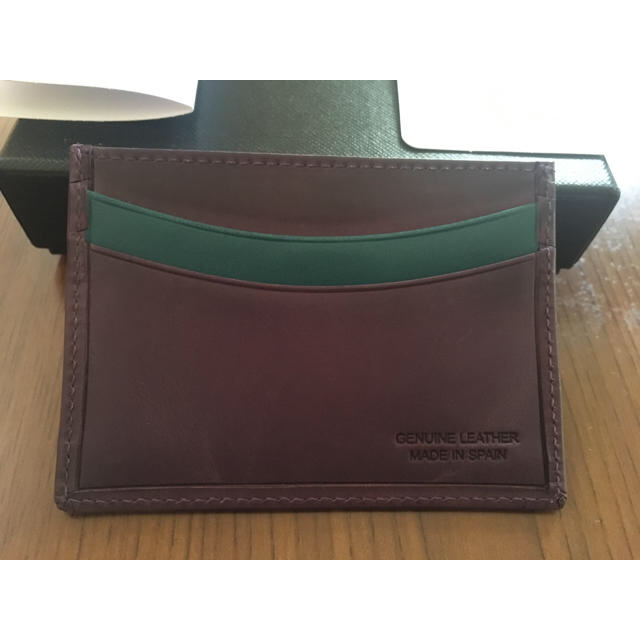 Paul Smith(ポールスミス)の新品ポールスミス カードケース 赤紫色 Paul Smith メンズのファッション小物(名刺入れ/定期入れ)の商品写真